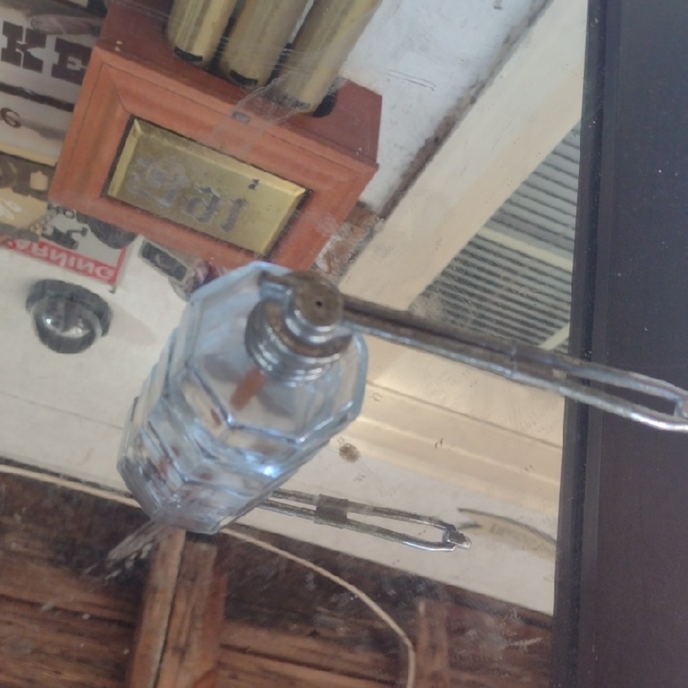 Antique Perfume Perfume Bottle